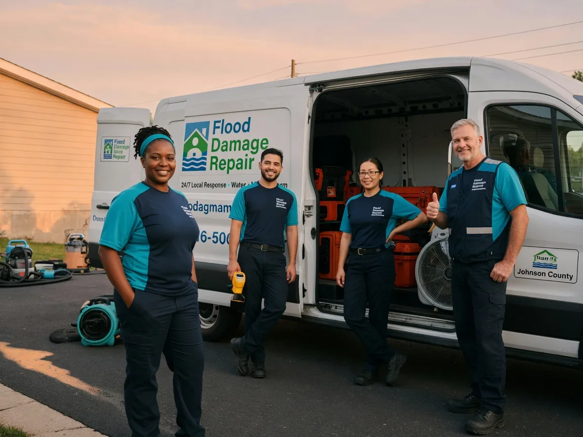 Water Damage Restoration company in Blue Mound, KS