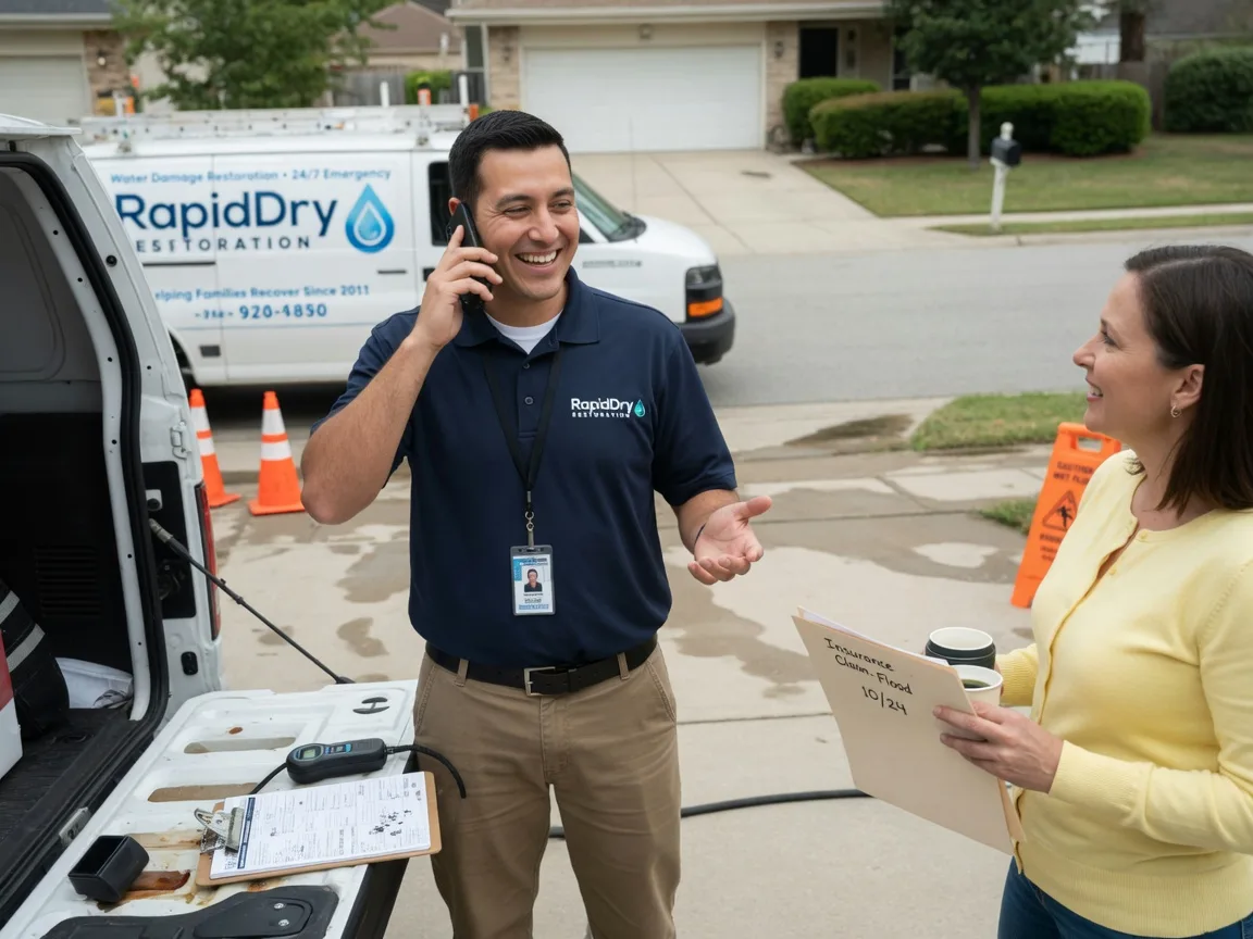 Water Damage Restoration Blue Mound, KS FAQs